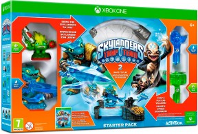 Skylanders Trap Team Xbox One Cover