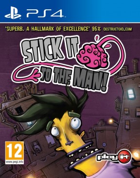 Stick It to the Man PS4 Cover