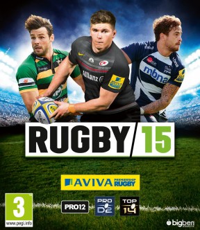 RUGBY 15 PS Vita Cover