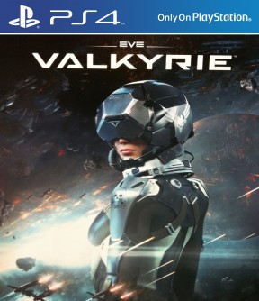 EVE Valkyrie PS4 Cover