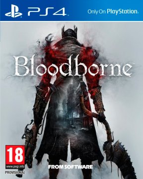 Bloodborne PS4 Cover