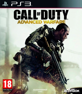 Call of Duty: Advanced Warfare PS3 Cover