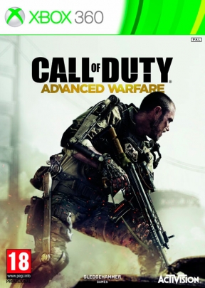 Call of Duty: Advanced Warfare Xbox 360 Cover