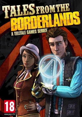 Tales from the Borderlands PC Cover