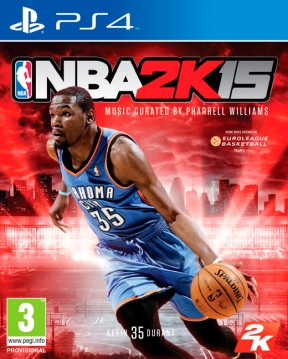 NBA 2K15 PS4 Cover