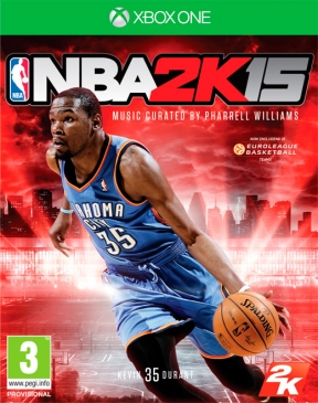 NBA 2K15 Xbox One Cover