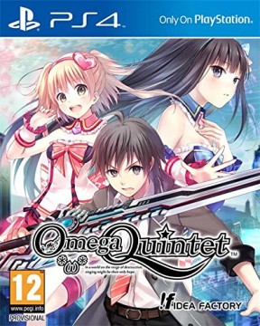 Omega Quintet PS4 Cover