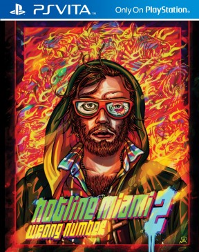 Hotline Miami 2: Wrong Number PS Vita Cover