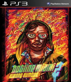 Hotline Miami 2: Wrong Number PS3 Cover