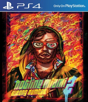 Hotline Miami 2: Wrong Number PS4 Cover