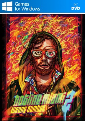 Hotline Miami 2: Wrong Number PC Cover