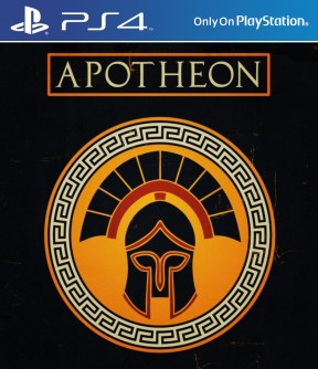 Apotheon PS4 Cover