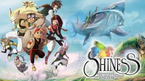 Shiness: The Lightning Kingdom PC Cover