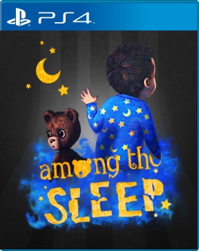 Among the Sleep PS4 Cover