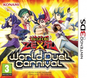 Yu-Gi-Oh! Zexal World Duel Carnival 3DS Cover