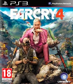 Far Cry 4 PS3 Cover