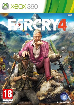 Far Cry 4 Xbox 360 Cover