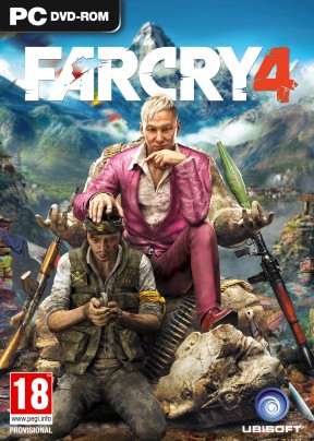 Far Cry 4 PC Cover