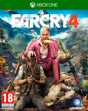 Far Cry 4 Xbox One Cover