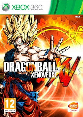 Dragon Ball Xenoverse Xbox 360 Cover