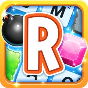 Ruzzle Adventure iPad Cover