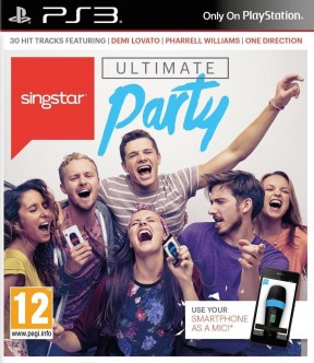 SingStar: Ultimate Party PS3 Cover