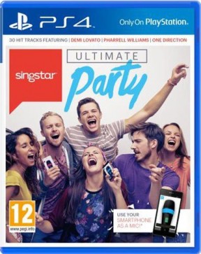 SingStar: Ultimate Party PS4 Cover