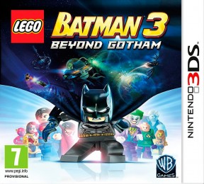 LEGO Batman 3: Gotham e Oltre 3DS Cover