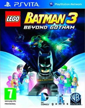 LEGO Batman 3: Gotham e Oltre PS Vita Cover