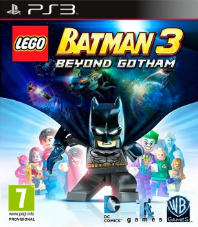 LEGO Batman 3: Gotham e Oltre PS3 Cover