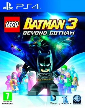 LEGO Batman 3: Gotham e Oltre PS4 Cover