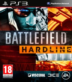 Battlefield: Hardline PS3 Cover