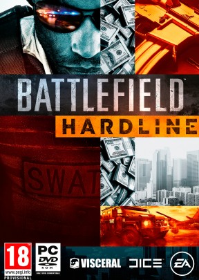 Battlefield: Hardline PC Cover