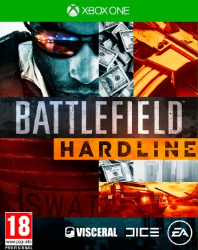 Battlefield: Hardline Xbox One Cover
