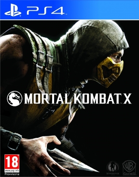 Mortal Kombat X PS4 Cover