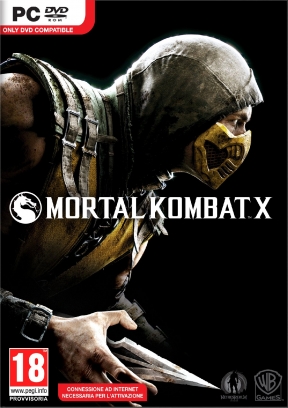 Mortal Kombat X PC Cover