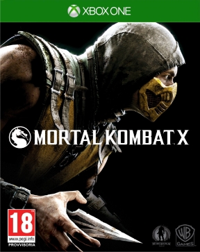 Mortal Kombat X Xbox One Cover