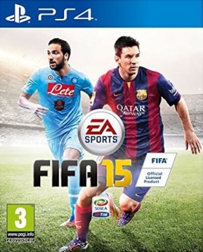 FIFA 15 PS4 Cover