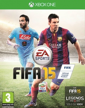 FIFA 15 Xbox One Cover