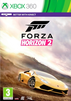 Forza Horizon 2 Xbox 360 Cover