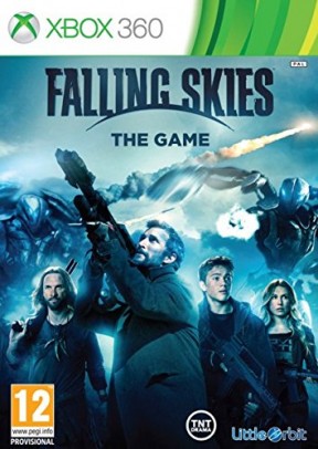 Falling Skies: The Game Xbox 360 Cover