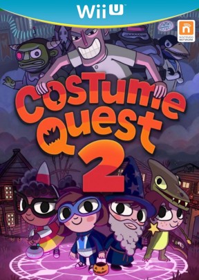 Costume Quest 2 Wii U Cover