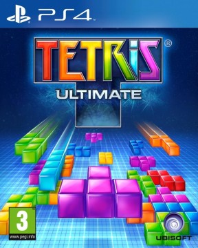 Tetris Ultimate PS4 Cover