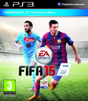 FIFA 15 PS3 Cover