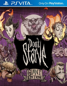 Don't Starve: Giant Edition PS Vita Cover