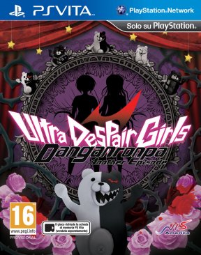 Danganronpa Another Episode: Ultra Despair Girls PS Vita Cover