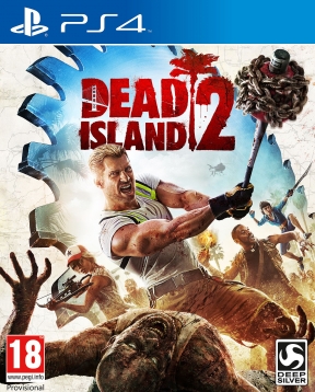 Dead Island 2 PS4 Cover