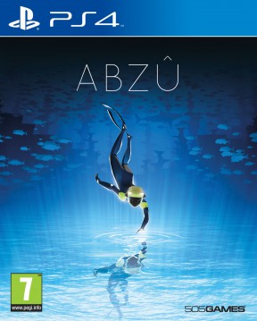 Abzu PS4 Cover