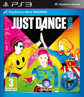 Just Dance 2015 PS3 Cover