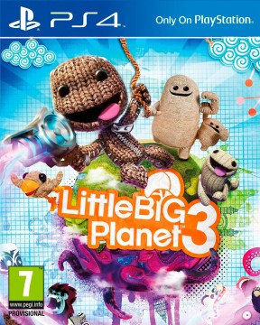 LittleBigPlanet 3 PS4 Cover